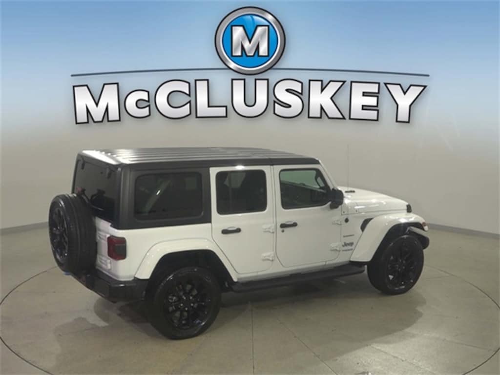 Used 2022 Jeep Wrangler Unlimited Sahara 4xe SUV
