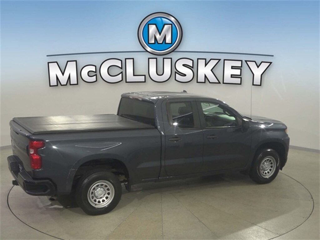 Used 2020 Chevrolet Silverado 1500 WT Truck