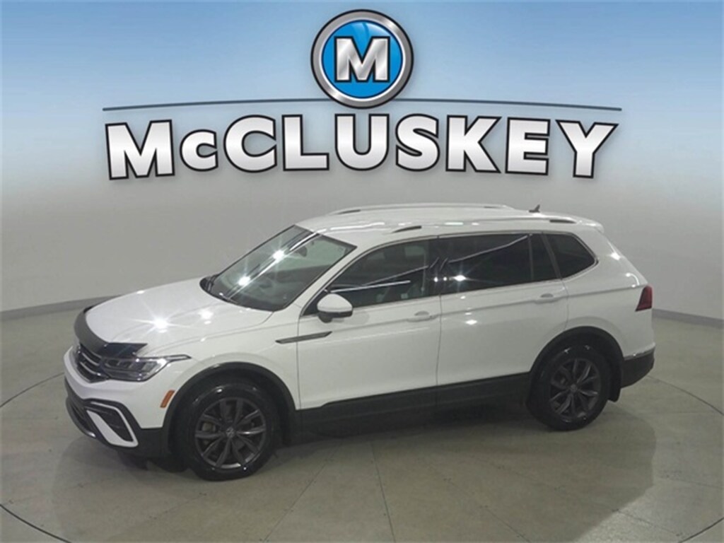 Used 2022 Volkswagen Tiguan 2.0T SE SUV