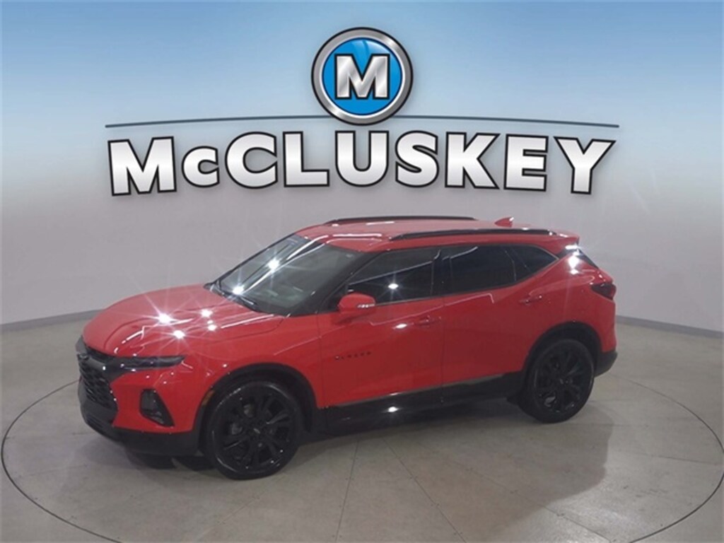 Used 2020 Chevrolet Blazer RS SUV