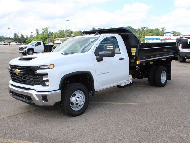 2025 Chevrolet Silverado 3500 Chassis Cab Work Truck