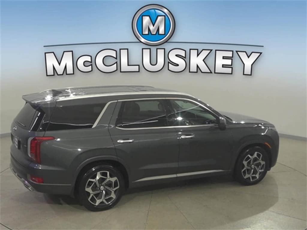 Used 2022 Hyundai Palisade Calligraphy SUV
