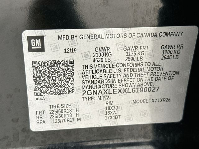 2020 Chevrolet Equinox LT - Photo 40
