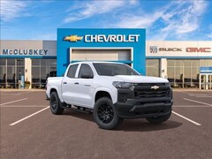 2026 Chevrolet Colorado WT Truck Crew Cab