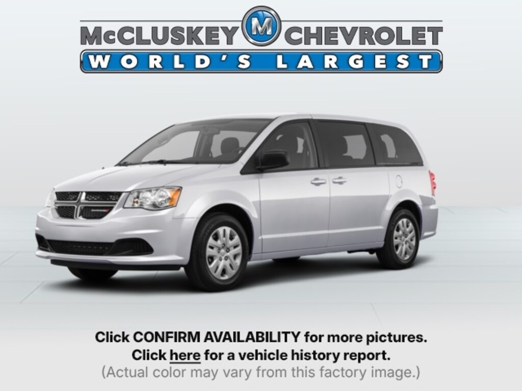 Used 2018 Dodge Grand Caravan GT Minivan/Van