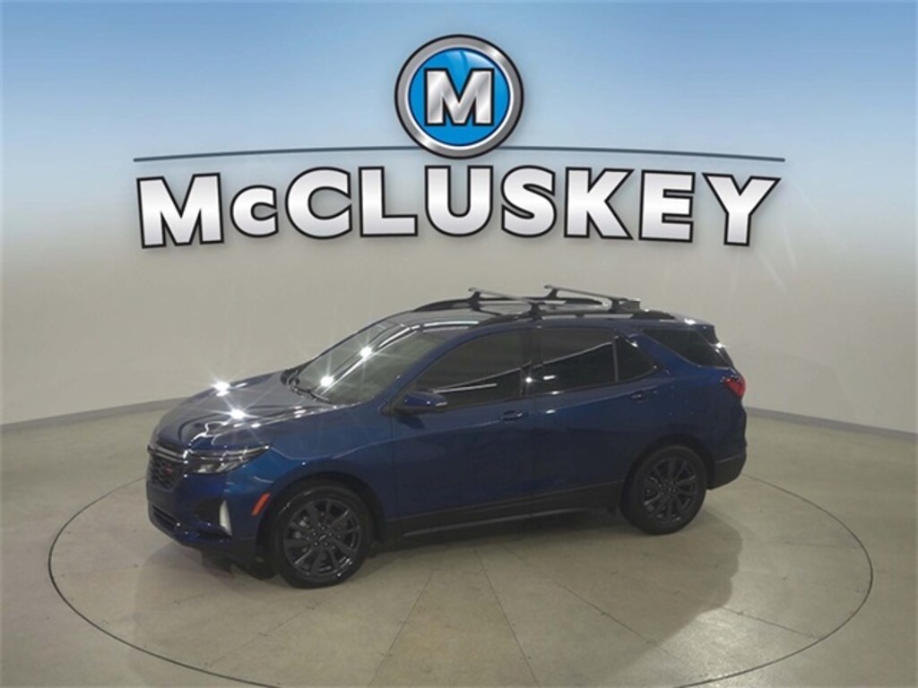 Certified 2022 Chevrolet Equinox RS SUV