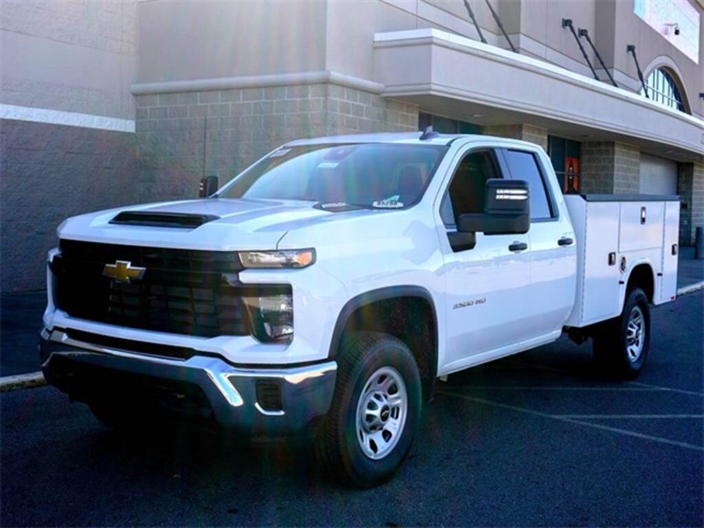 New 2025 Chevrolet Silverado 3500 HD Work Truck Truck Double Cab