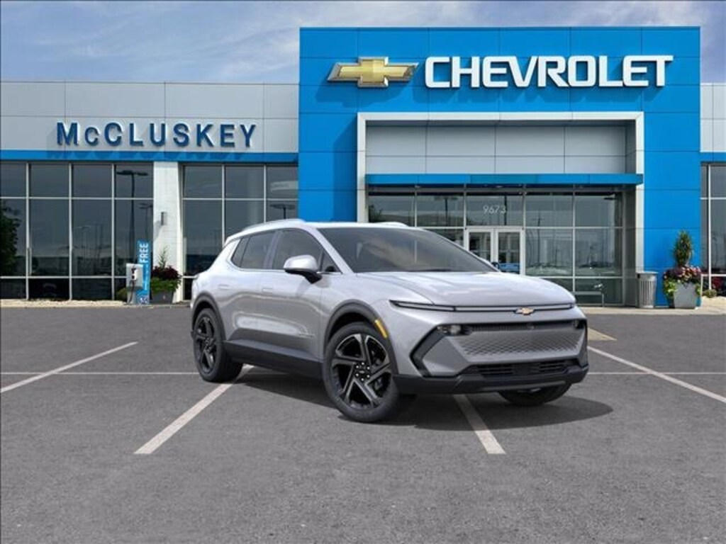 New 2026 Chevrolet Equinox EV LT 2 SUV