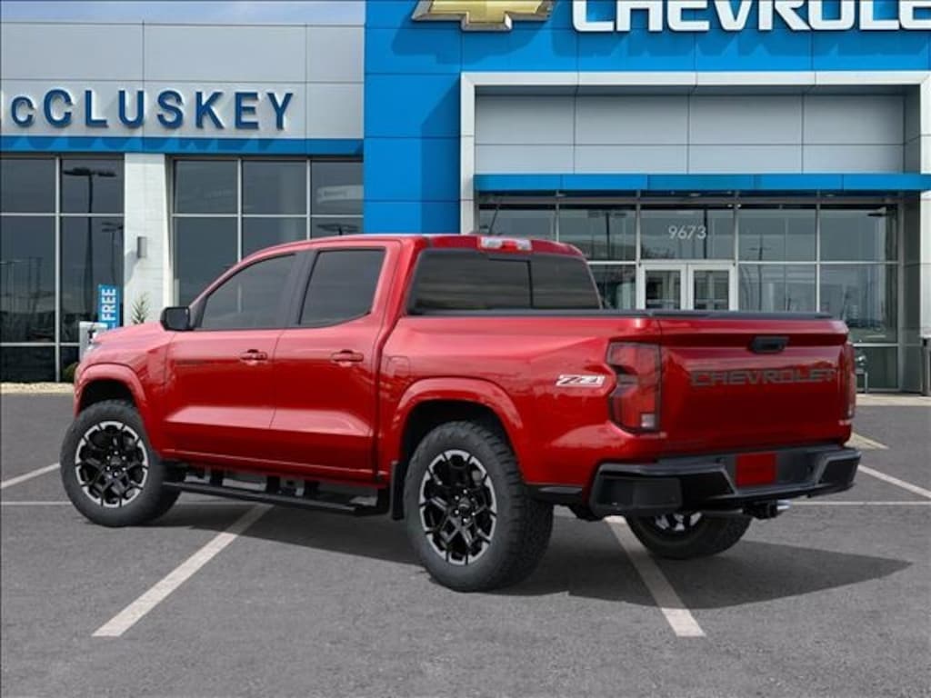 New 2026 Chevrolet Colorado Z71 Truck Crew Cab