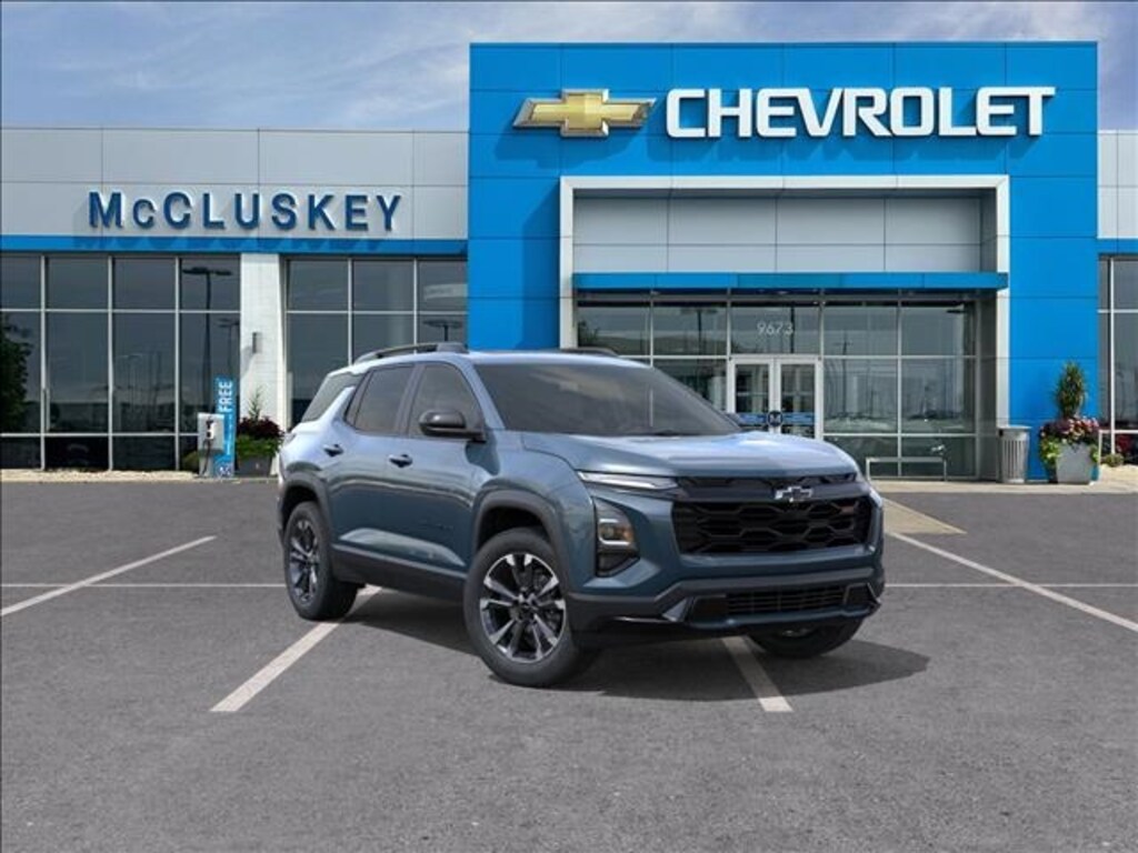 New 2026 Chevrolet Equinox RS SUV