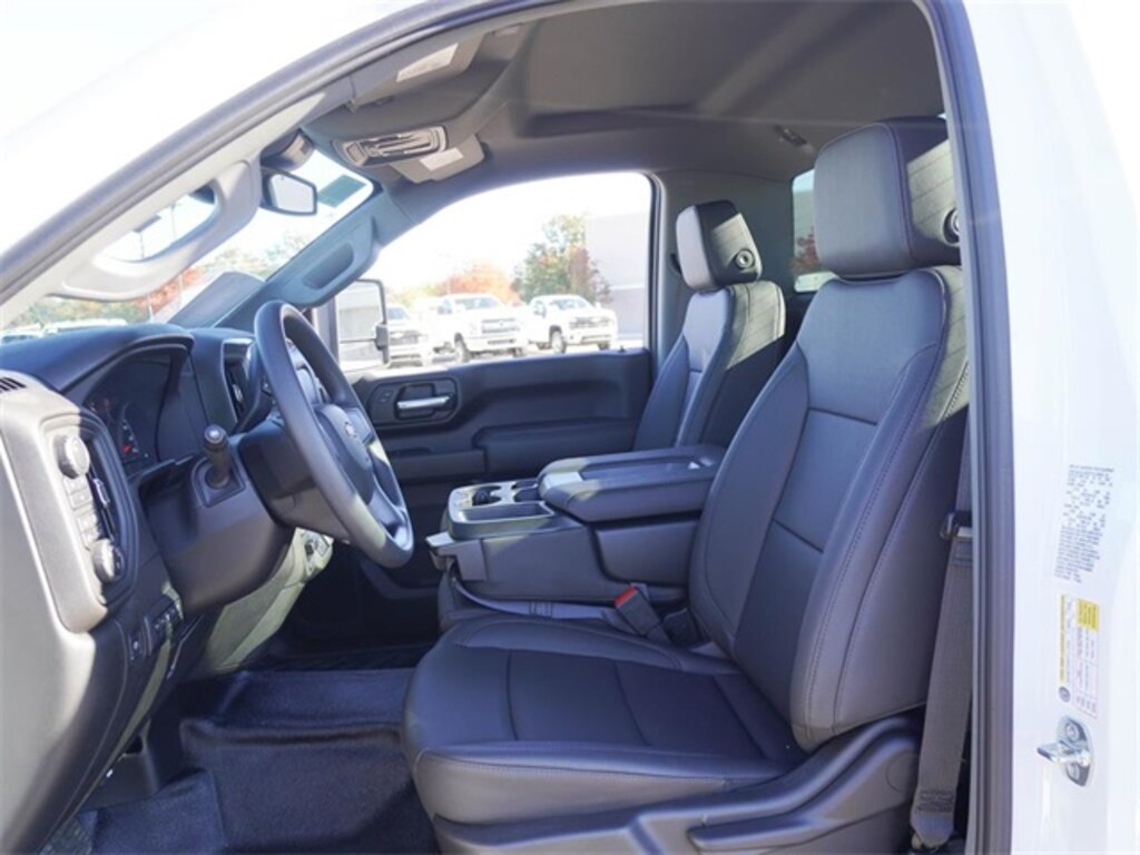 New 2025 Chevrolet Silverado 2500 HD Work Truck Truck Regular Cab