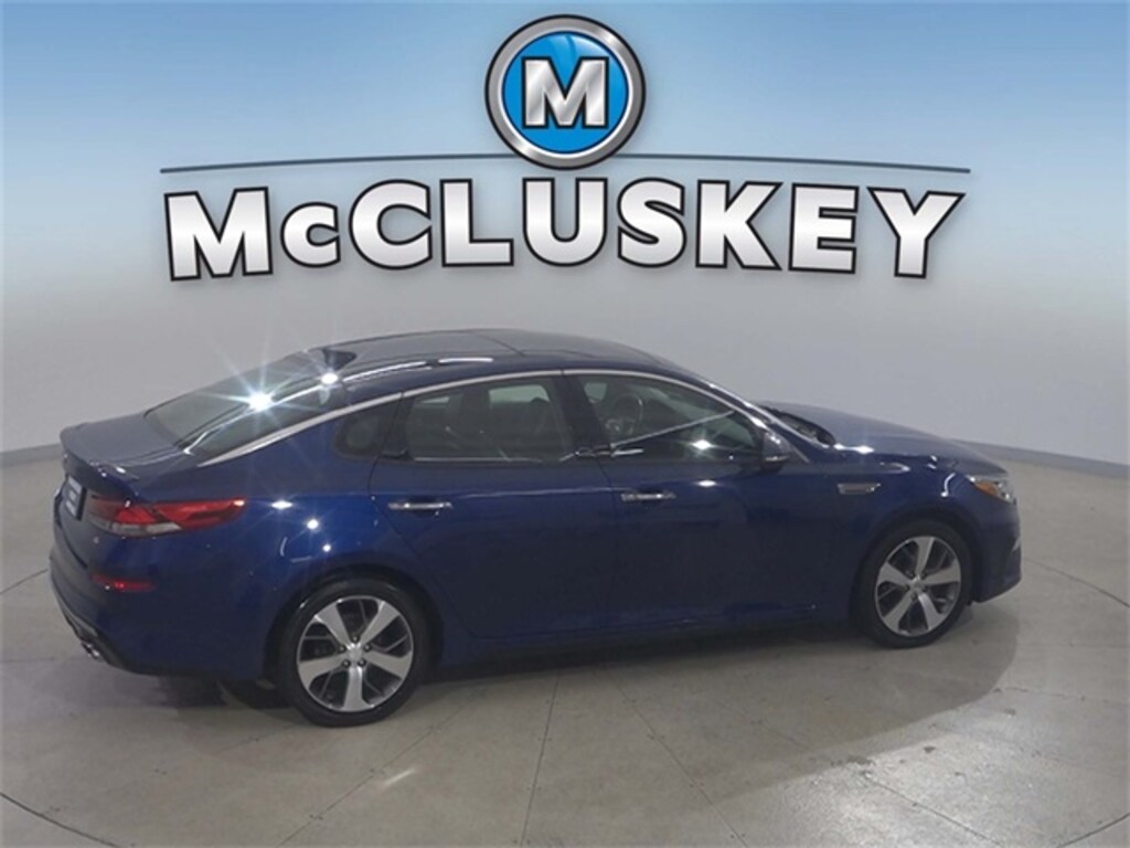 Used 2020 Kia Optima S Sedan