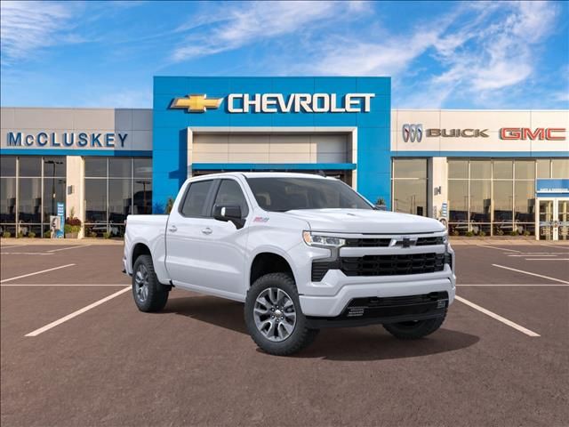 2025 Chevrolet Silverado 1500 RST