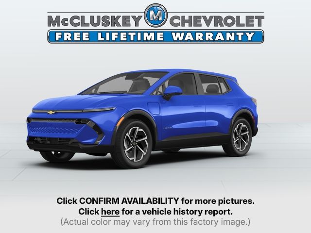 2025 Chevrolet Equinox EV