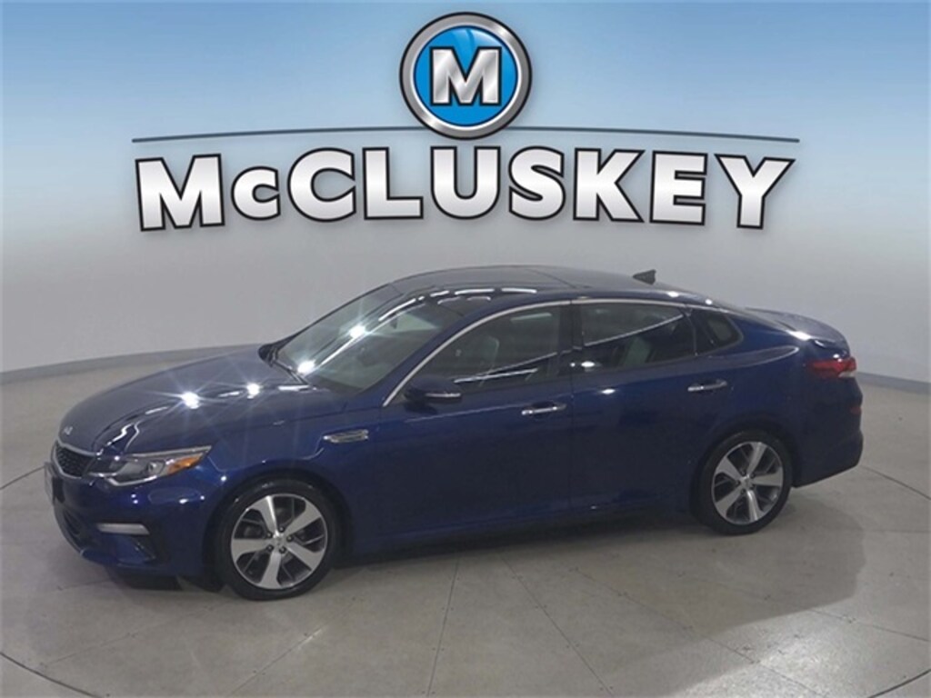 Used 2020 Kia Optima S Sedan