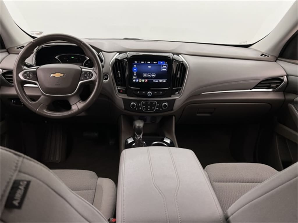 Certified 2021 Chevrolet Traverse LT SUV