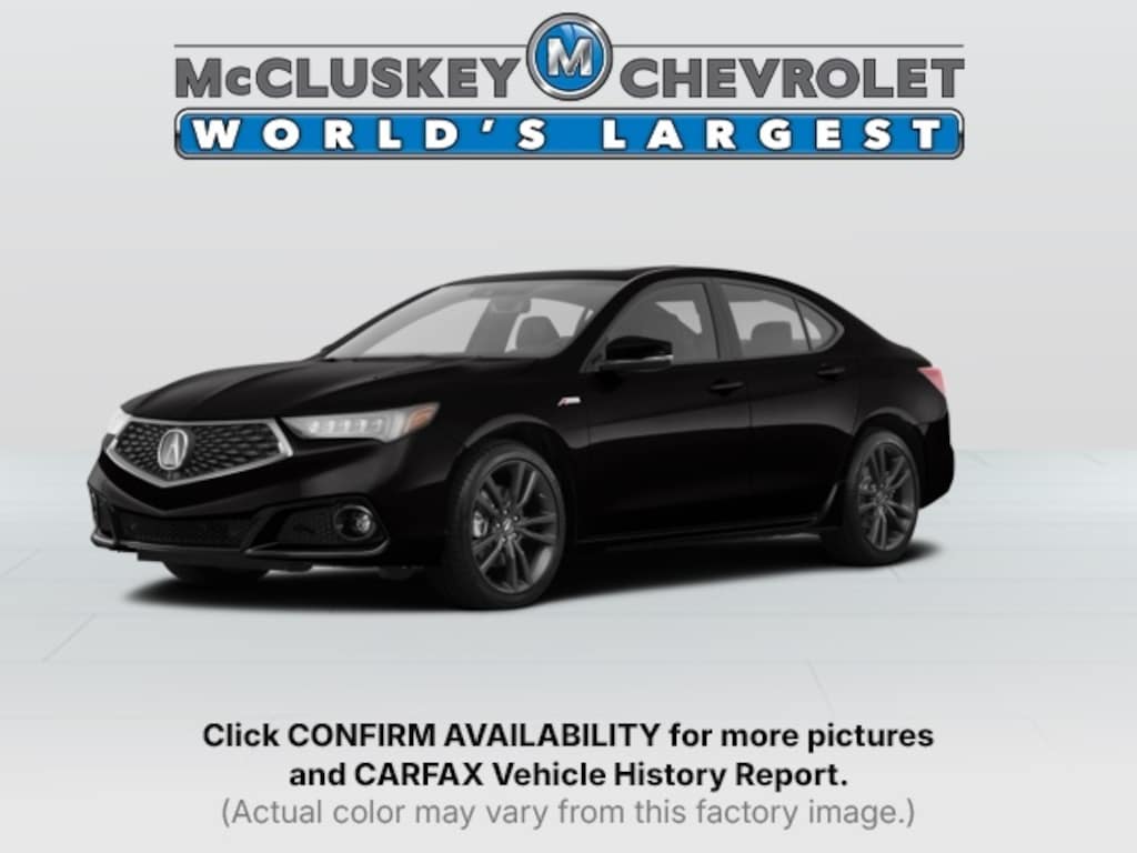 Used 2019 Acura TLX 3.5L Technology Pkg w/A-Spec Pkg Sedan