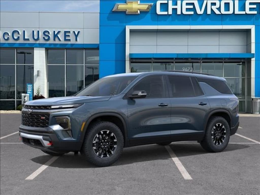 New 2025 Chevrolet Traverse Z71 SUV