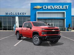 2026 Chevrolet Silverado 2500 HD Custom Truck Crew Cab