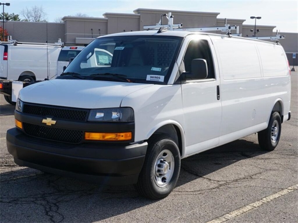 New 2025 Chevrolet Express Cargo 2500 Work Van Van Cargo Van