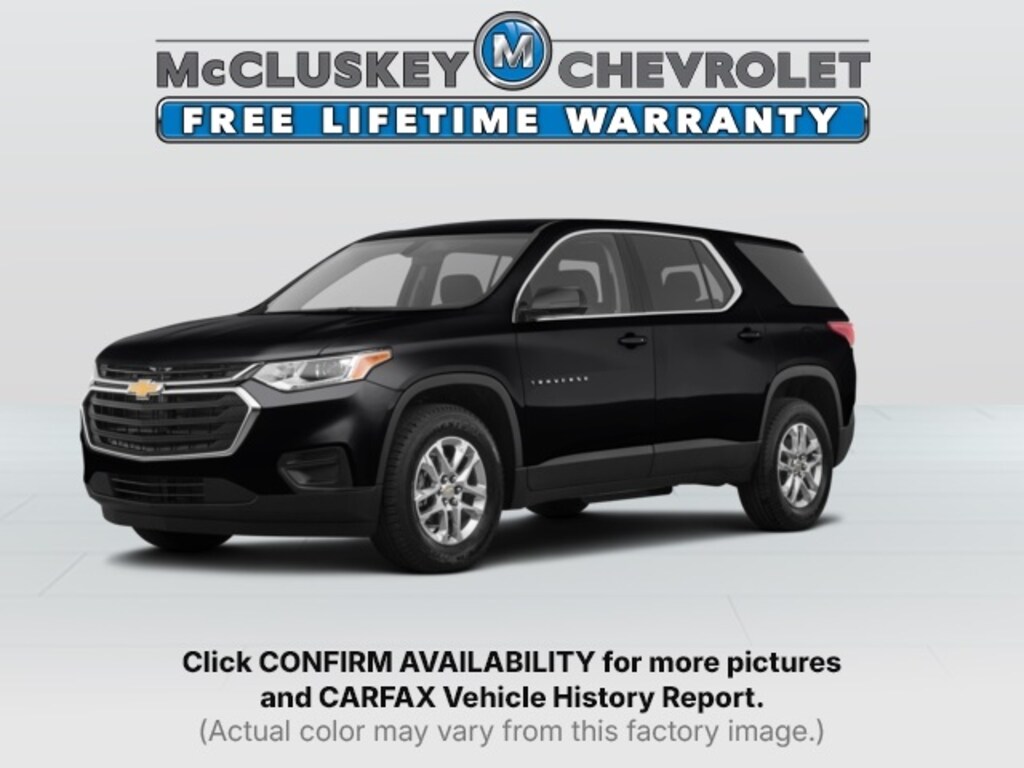 Used 2021 Chevrolet Traverse LS SUV