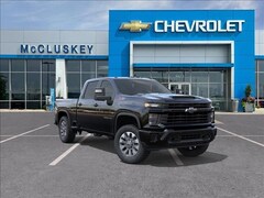 2026 Chevrolet Silverado 2500 HD Custom Truck Crew Cab