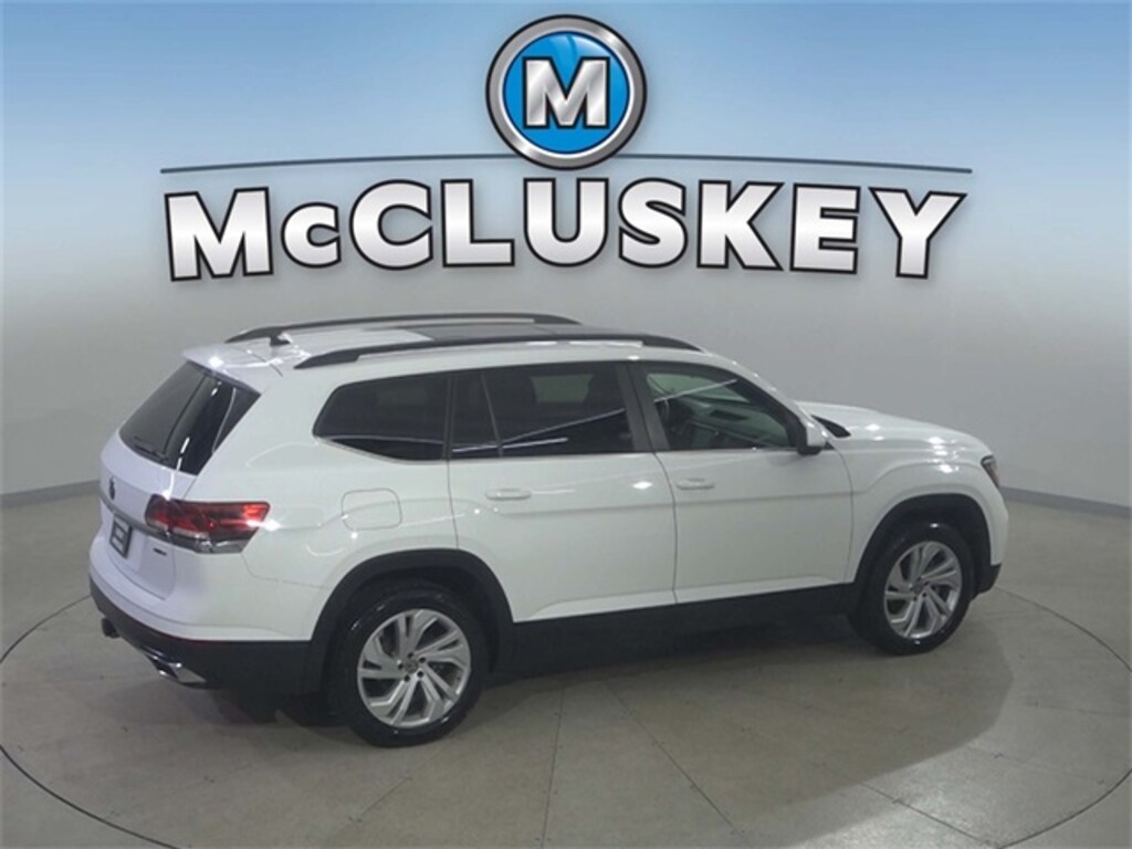 Used 2022 Volkswagen Atlas 3.6L V6 SE w/Technology SUV