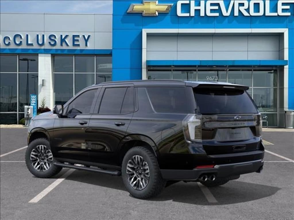 New 2026 Chevrolet Tahoe Z71 SUV