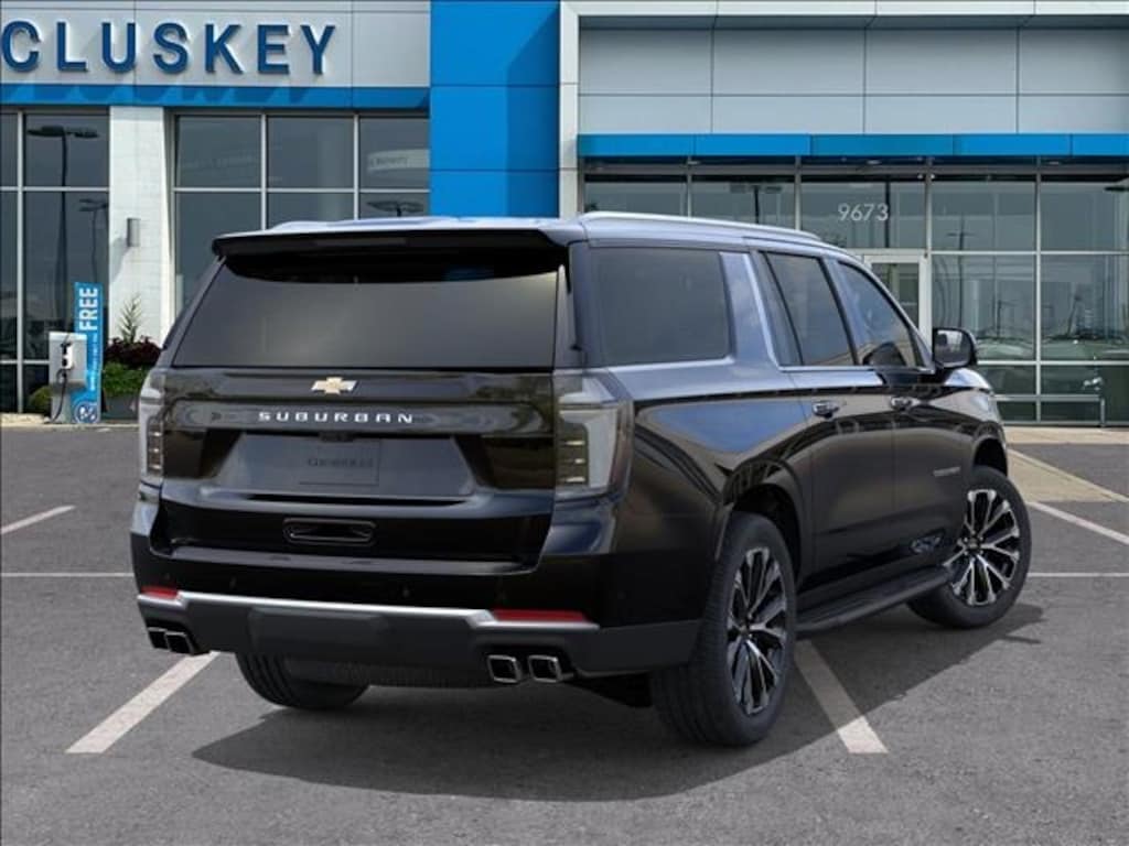 New 2026 Chevrolet Suburban High Country SUV