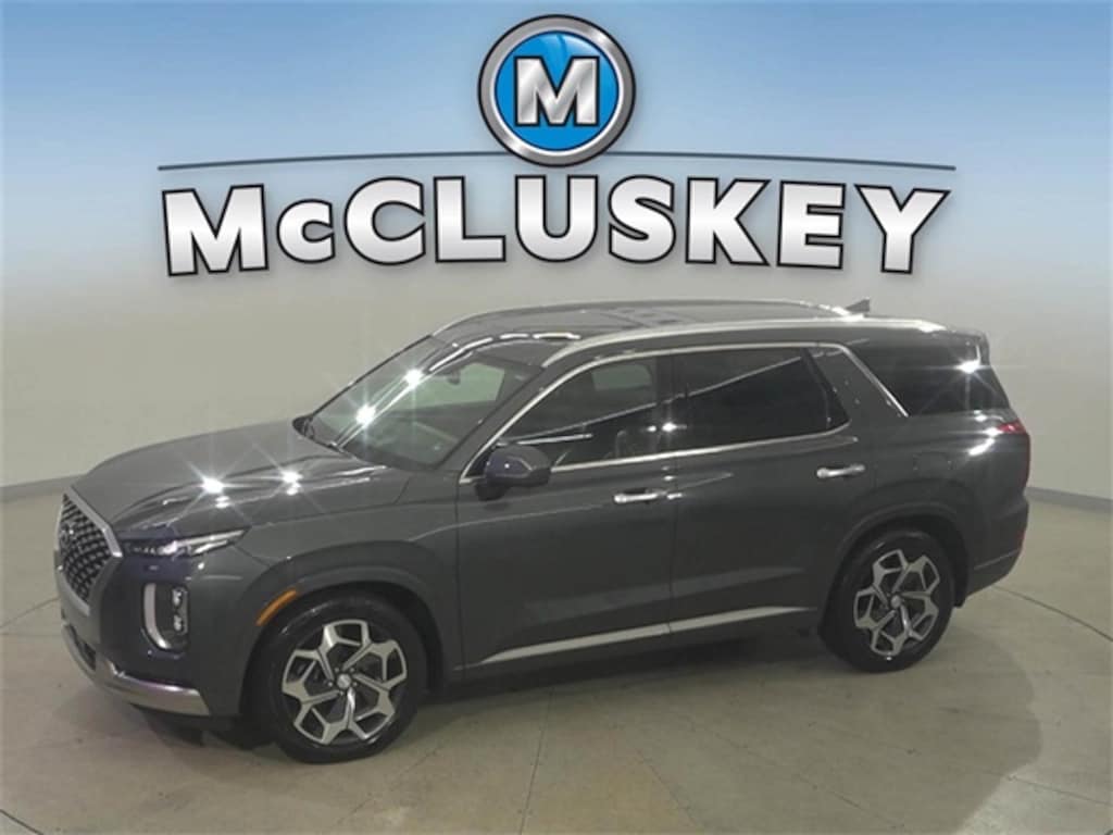 Used 2022 Hyundai Palisade Calligraphy SUV