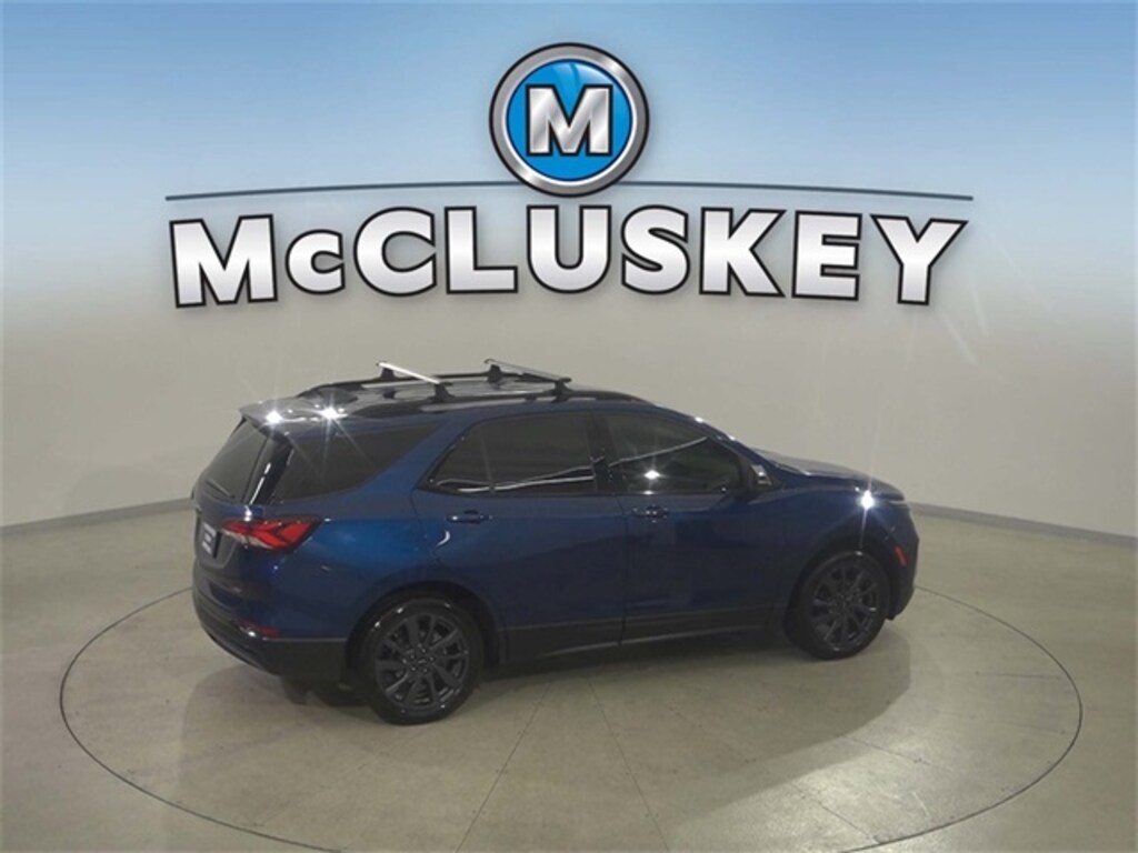 Certified 2022 Chevrolet Equinox RS SUV