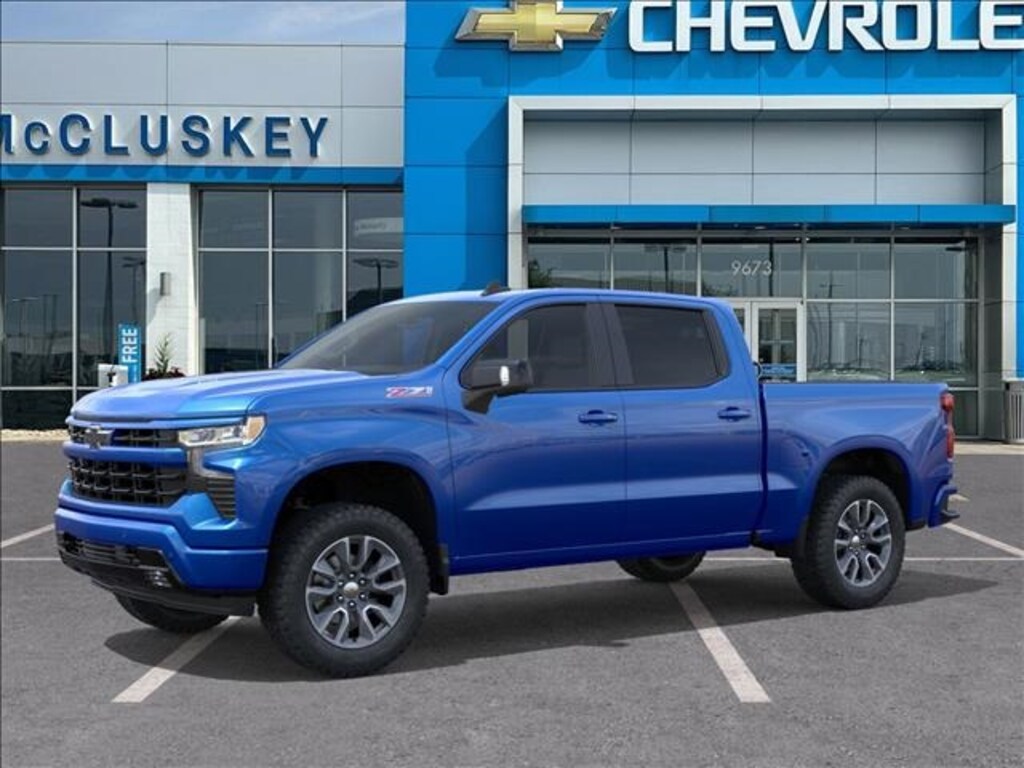 New 2025 Chevrolet Silverado 1500 RST Truck Crew Cab