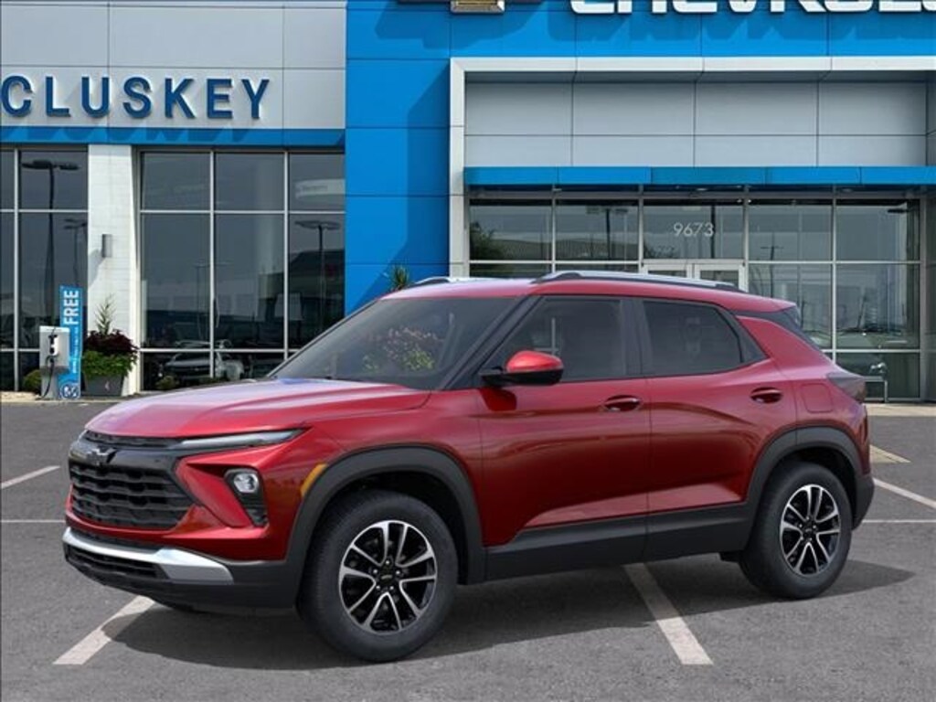 New 2026 Chevrolet Trailblazer LT SUV