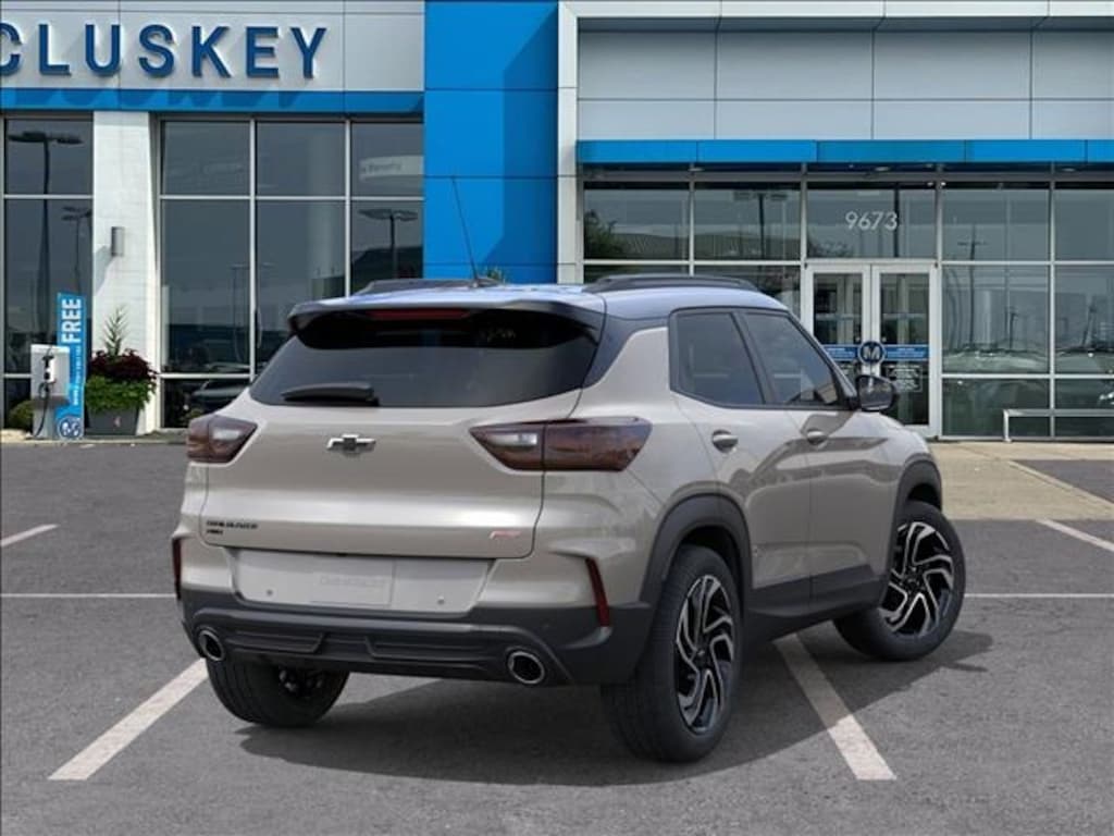 New 2026 Chevrolet Trailblazer RS SUV