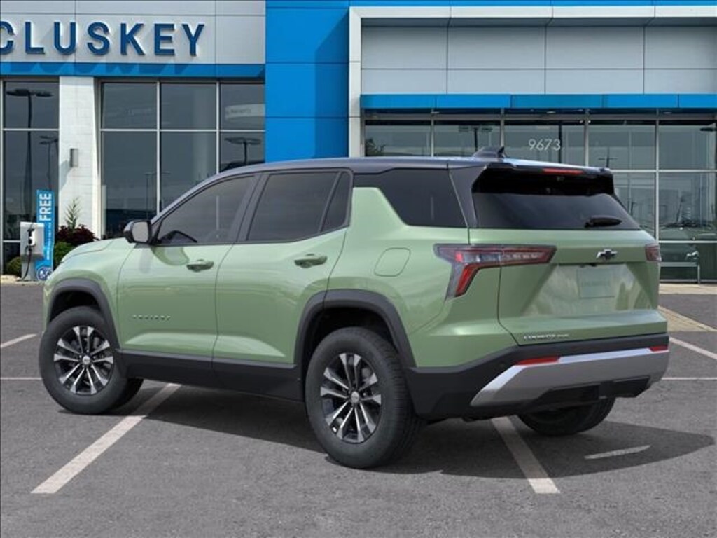 New 2026 Chevrolet Equinox LT SUV