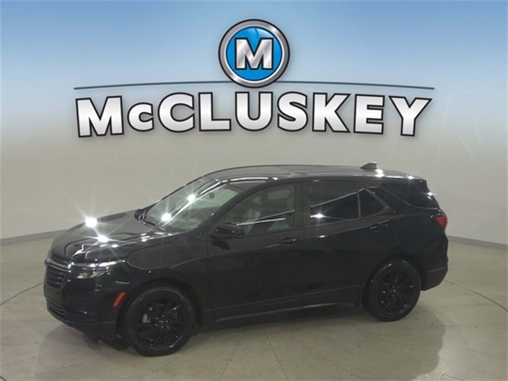 Certified 2023 Chevrolet Equinox LS SUV