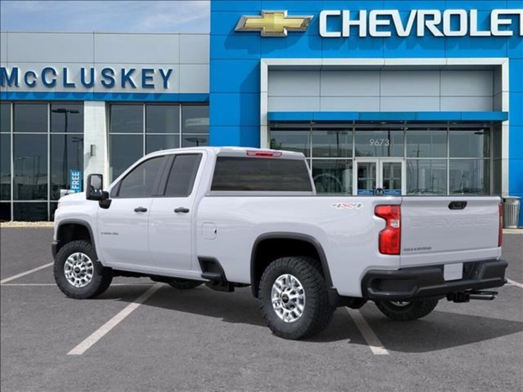 New 2026 Chevrolet Silverado 2500 HD Work Truck Truck Double Cab