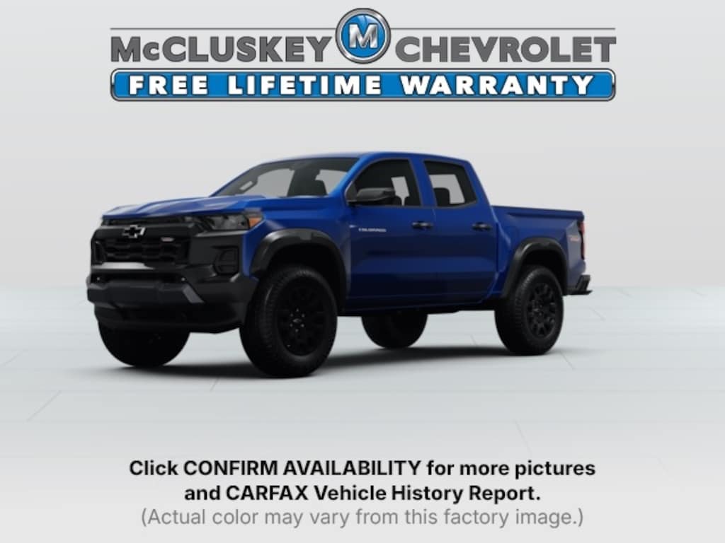 Used 2023 Chevrolet Colorado Trail Boss Truck