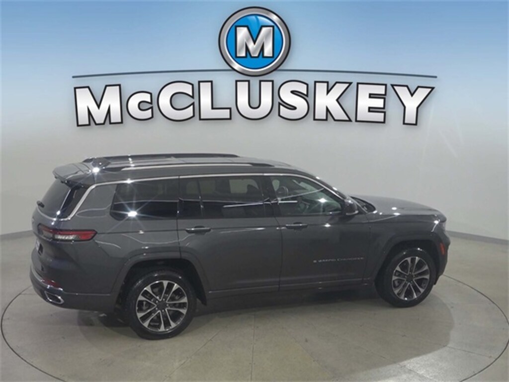 Used 2021 Jeep Grand Cherokee L Overland SUV