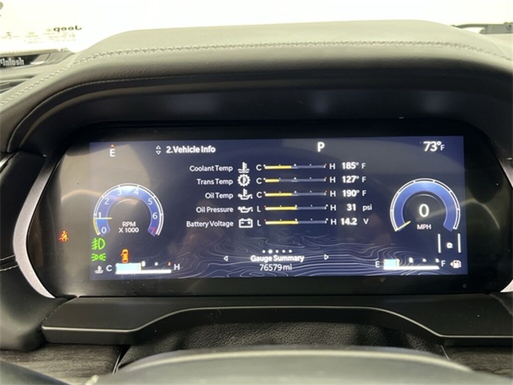 Used 2021 Jeep Grand Cherokee L Overland SUV