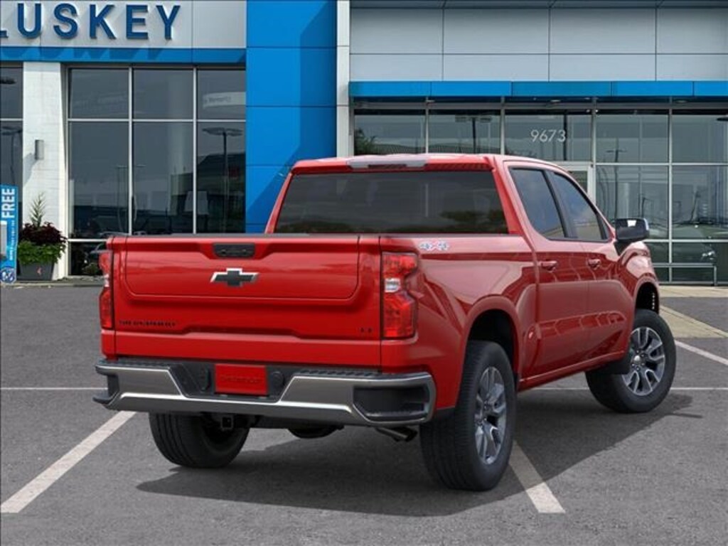 New 2026 Chevrolet Silverado 1500 LT w/1LT Truck Crew Cab