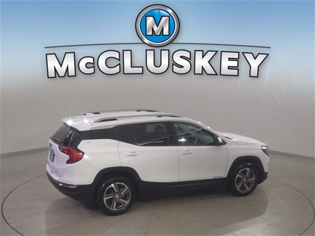 Used 2021 GMC Terrain SLT SUV