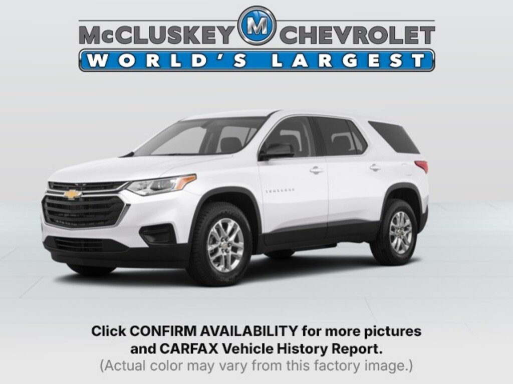 Used 2020 Chevrolet Traverse 3LT SUV
