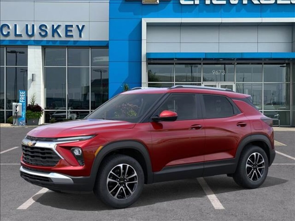 New 2026 Chevrolet Trailblazer LT SUV