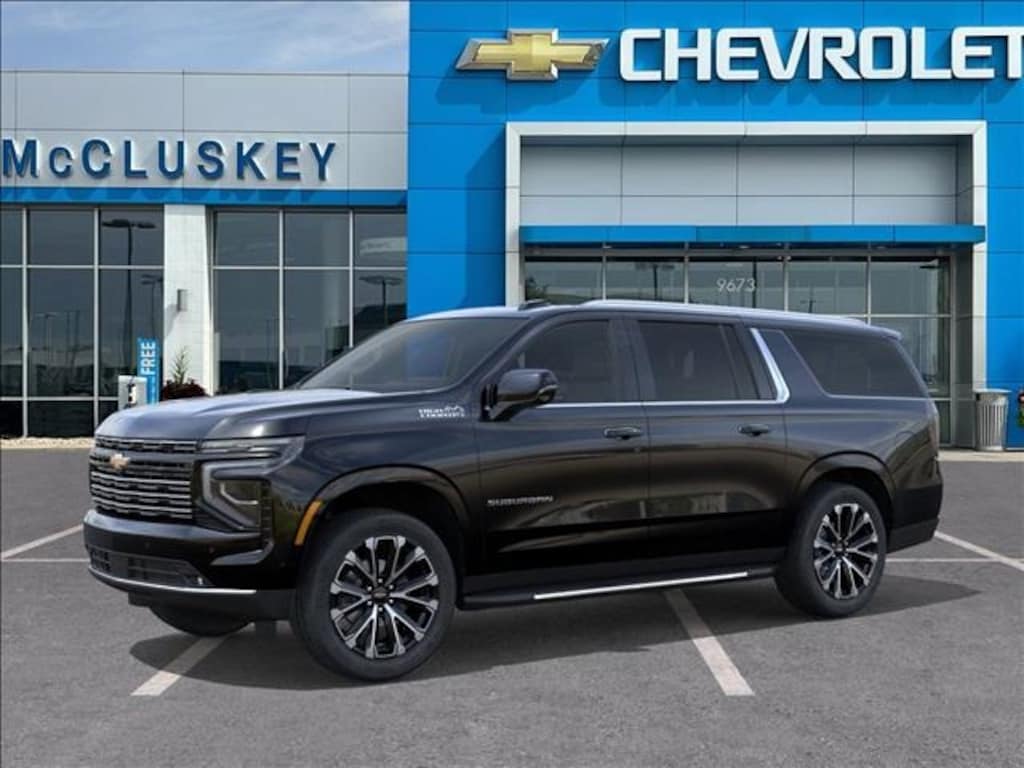 New 2026 Chevrolet Suburban High Country SUV