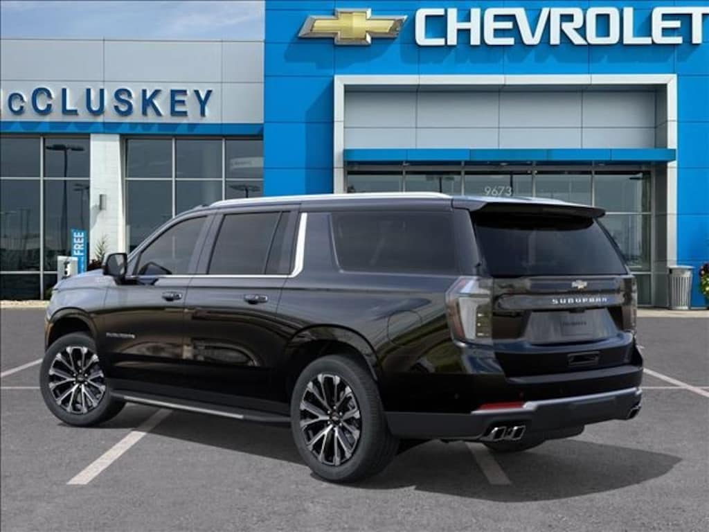 New 2026 Chevrolet Suburban High Country SUV