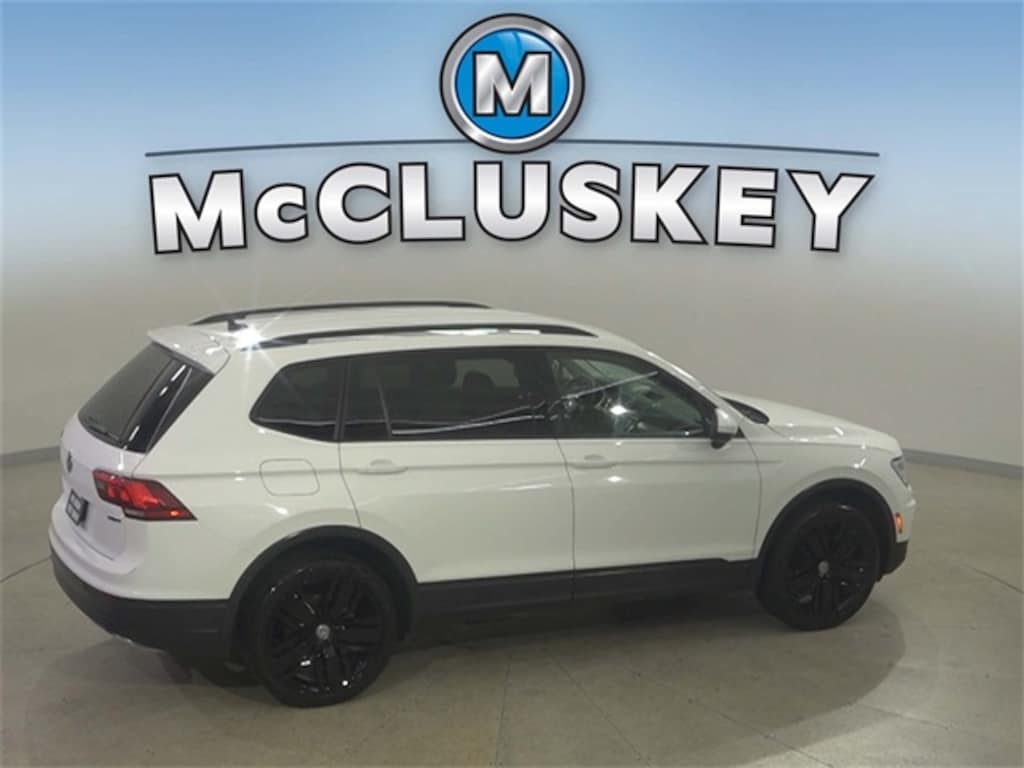 Used 2020 Volkswagen Tiguan 2.0T S SUV