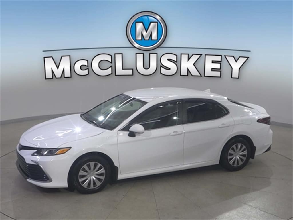 Used 2024 Toyota Camry Hybrid LE Sedan