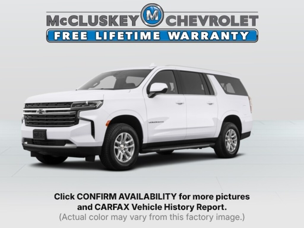 Used 2021 Chevrolet Suburban LT SUV