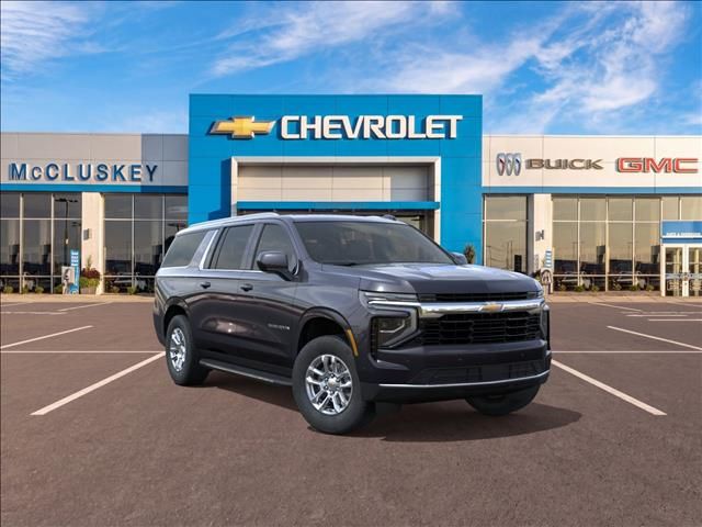 2026 Chevrolet Suburban LS SUV